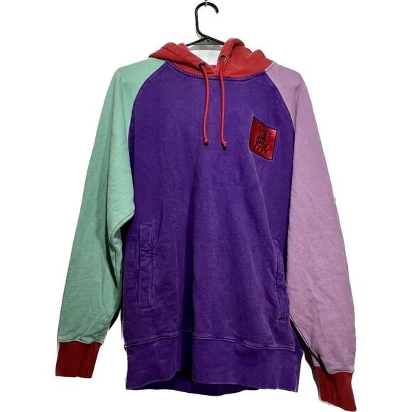 Looney Tunes,X teddy, fresh, adult size, medium, color block, zip up hoodie - Picture 2 of 7